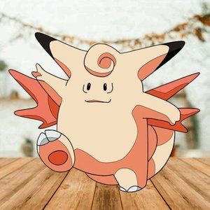 Pokémon Clefable limited edition Decal